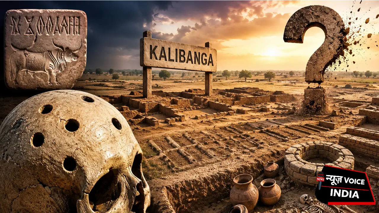 Kalibanga Civilization: क्यों अचानक खत्म हुई कालीबंगा सभ्यता? खोपड़ी में 6 छेद से लेकर सभी बातें, जो किताबों में भी नहीं मिलतीं...