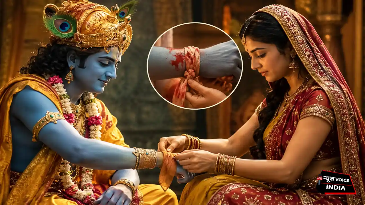 Rakshabandhan-राखी की परंपरा क्यों शुरू हुई? जानिए रक्षाबंधन से श्री कृष्ण और द्रौपदी का संबंध है? 