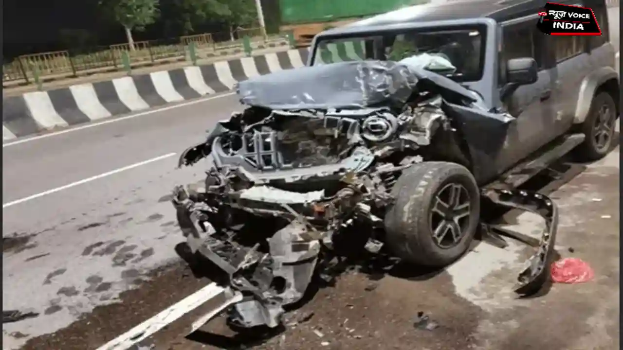 Rewari News-Kapriwas Bhiwadi Road Accident