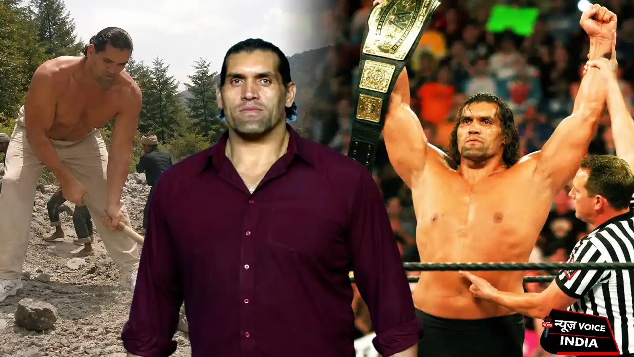 The Great Khali Struggle Story