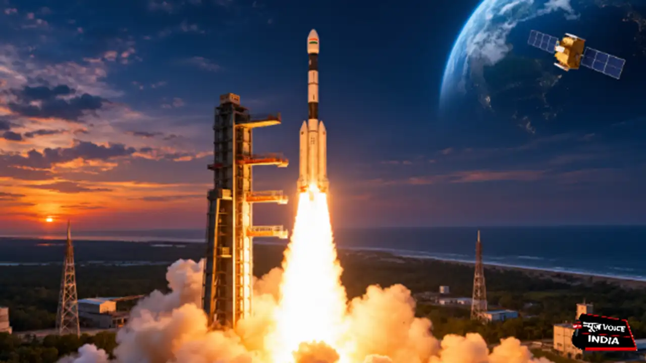 ISRO EOS 05 Launch Geostationary Satellite