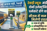  Rewari News Anaj Mandi Electronic Weighbridge